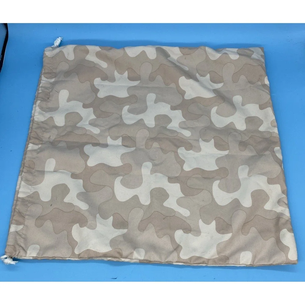 DAGNE DOVER Camo camouflage‎ dust bag drawstring laundry bag